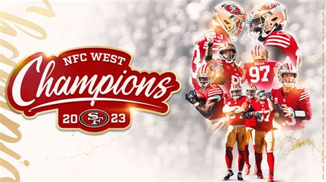 san francisco 49ers nfc west standings|nfc north division standings.